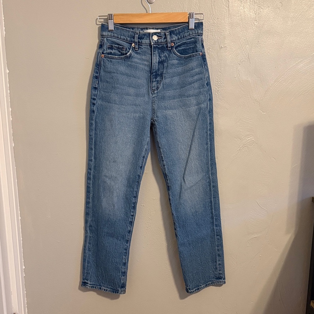 LOFT blue straight leg women’s jeans